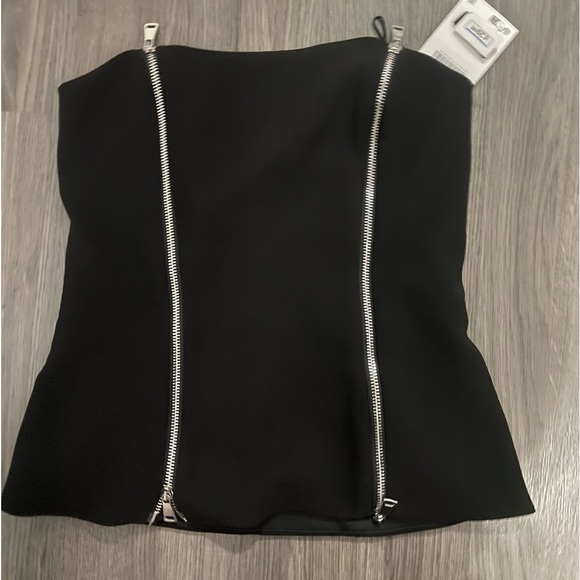 LAST WEEKEND here-NWT Zara Strapless Zipper Top
Offers welcome!! - Picture 2 of 4